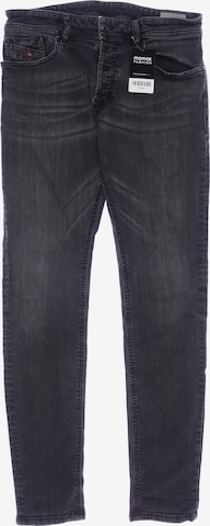 DIESEL Jeans 32 in Grau: Vorderseite