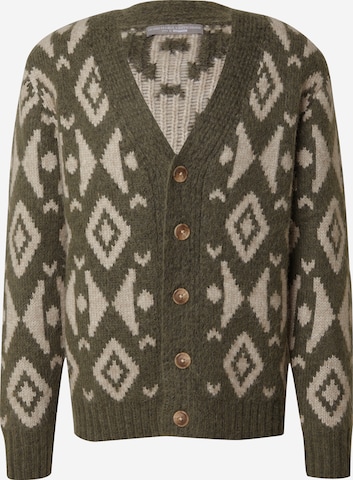 Guido Maria Kretschmer Men Cardigan i beige: forside