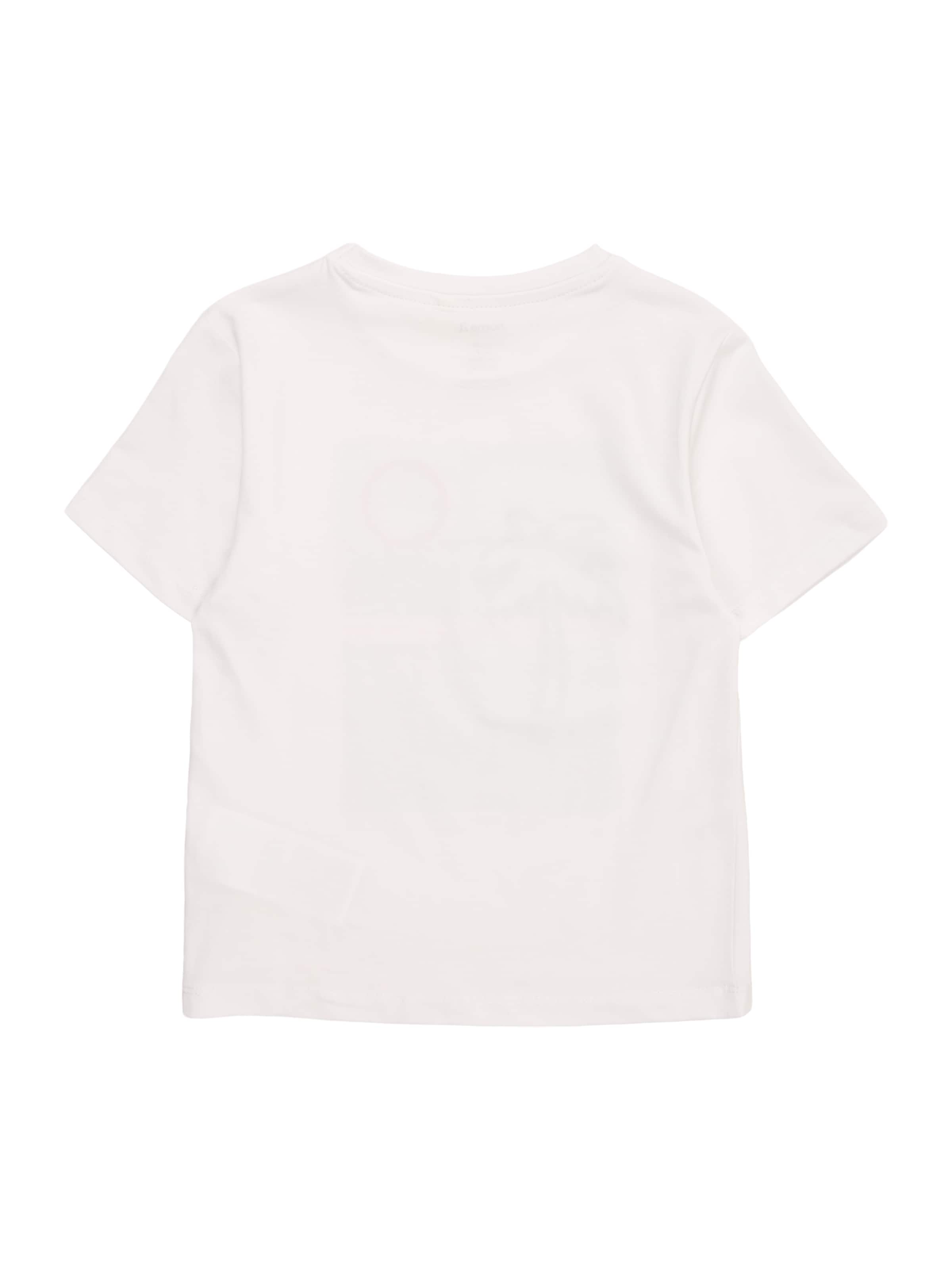 NAME IT Shirt 'NMMJAMES' in Wit