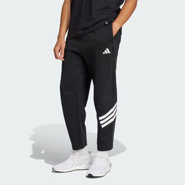 ADIDAS SPORTSWEAR Regular Sports trousers 'Future Icons' in Black: front