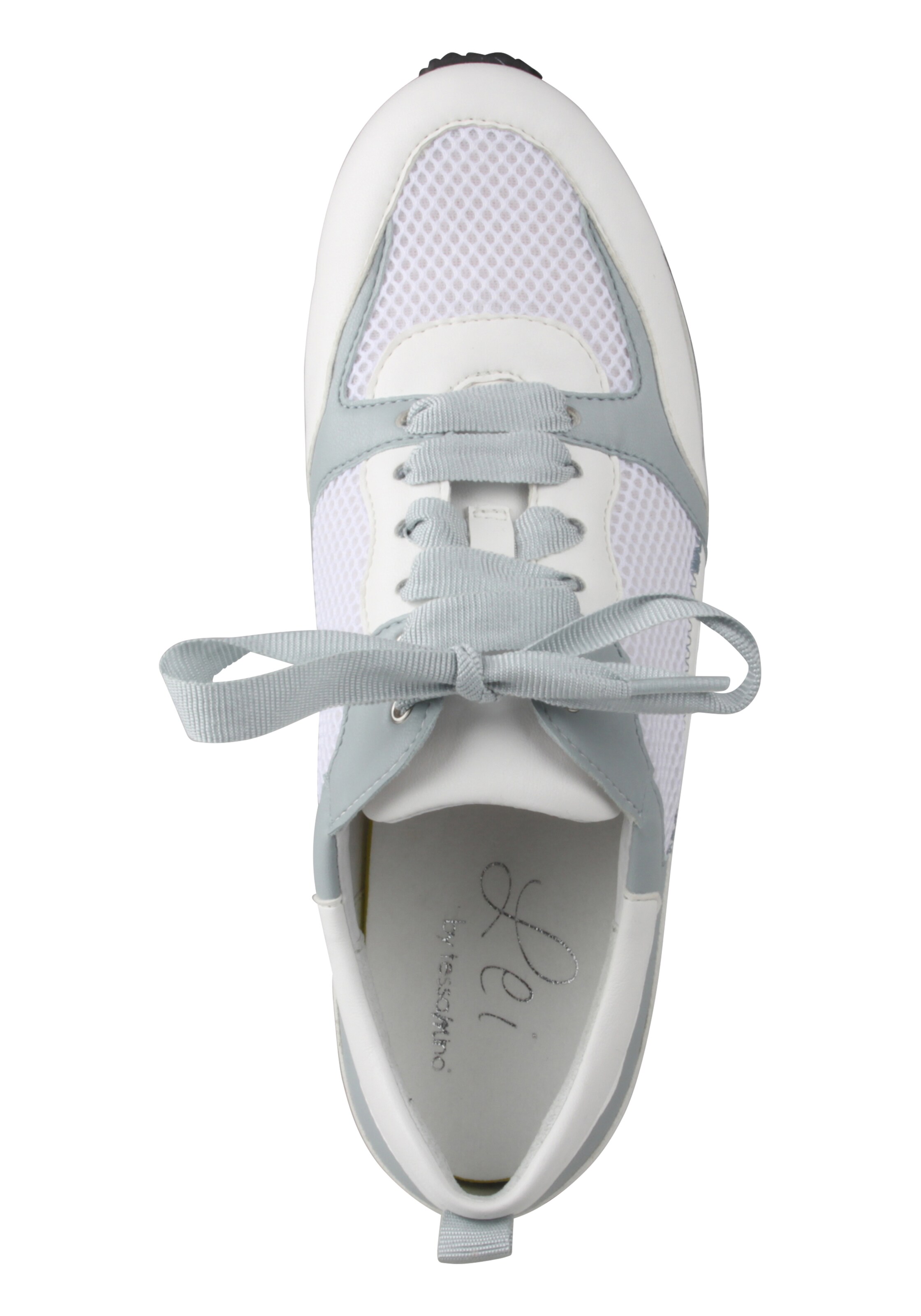 Lei by tessamino Platform trainers 'Nala' in White