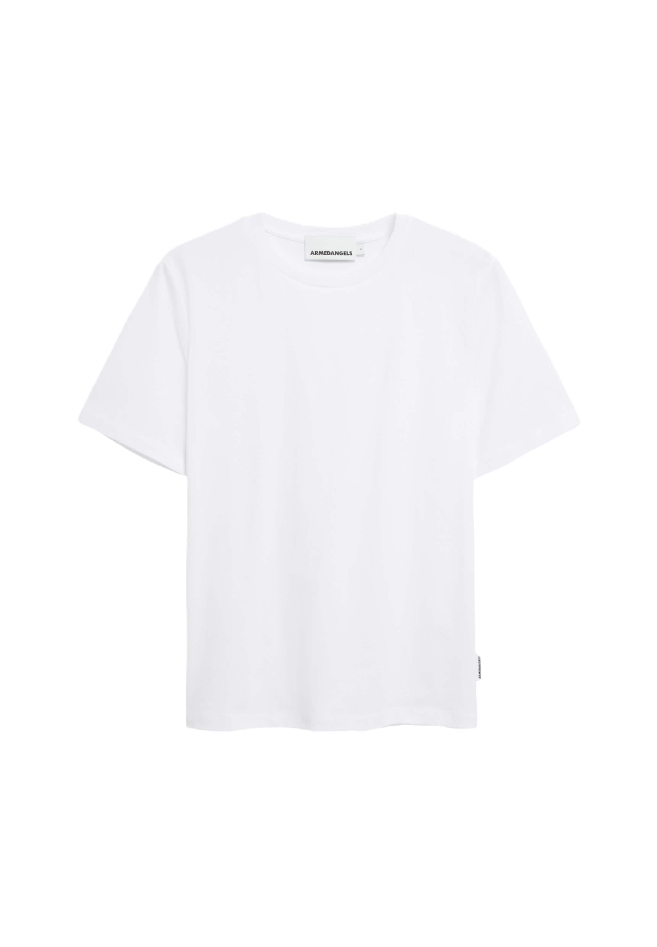 ARMEDANGELS T-Shirt ' LUALAA ' in Weiß: Vorderseite