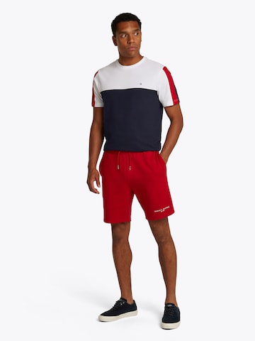 Maglietta di TOMMY HILFIGER in bianco