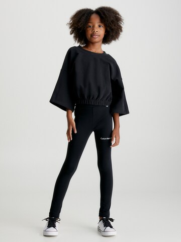 Calvin Klein Jeans Skinny Leggings in Zwart