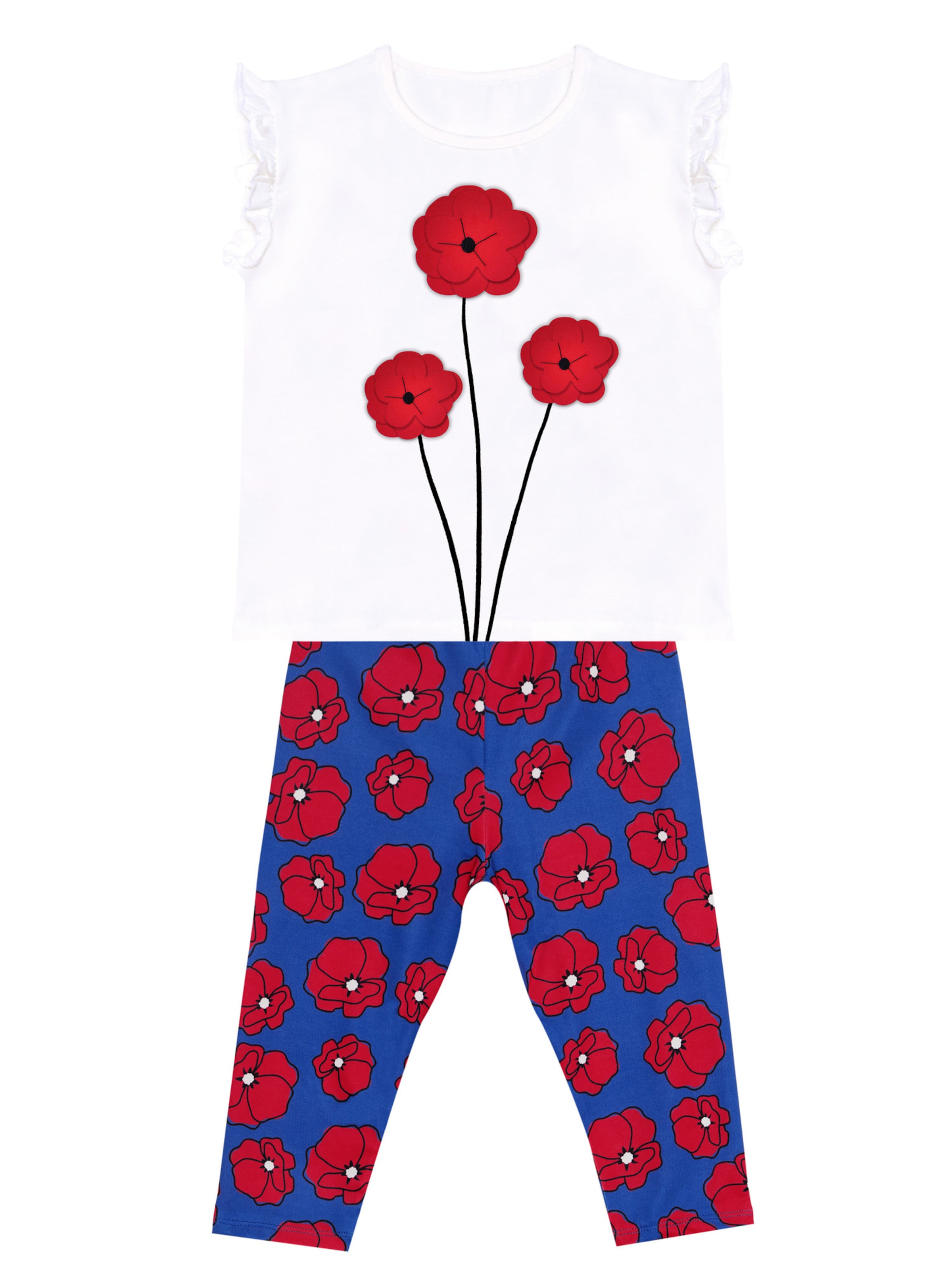 Denokids Set in White: front