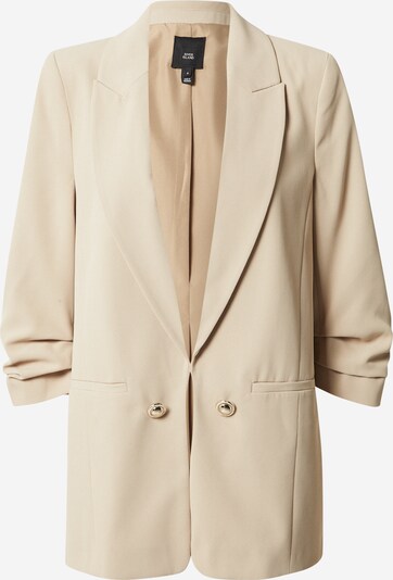 River Island Blazer i beige, Produktvisning