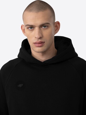 4F Athletic Sweatshirt 'U704' in Black