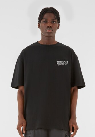 MJ Gonzales T-Shirt 'Knockout Kings' in Schwarz