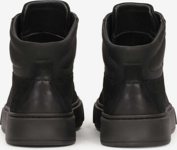 Kazar High-Top Sneakers in Black