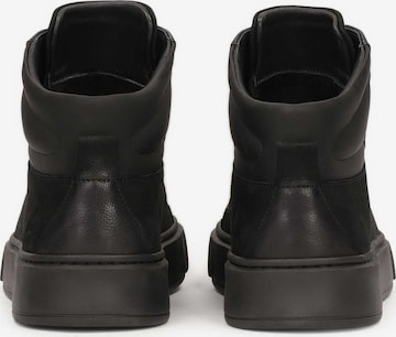 Kazar High-Top Sneakers in Black