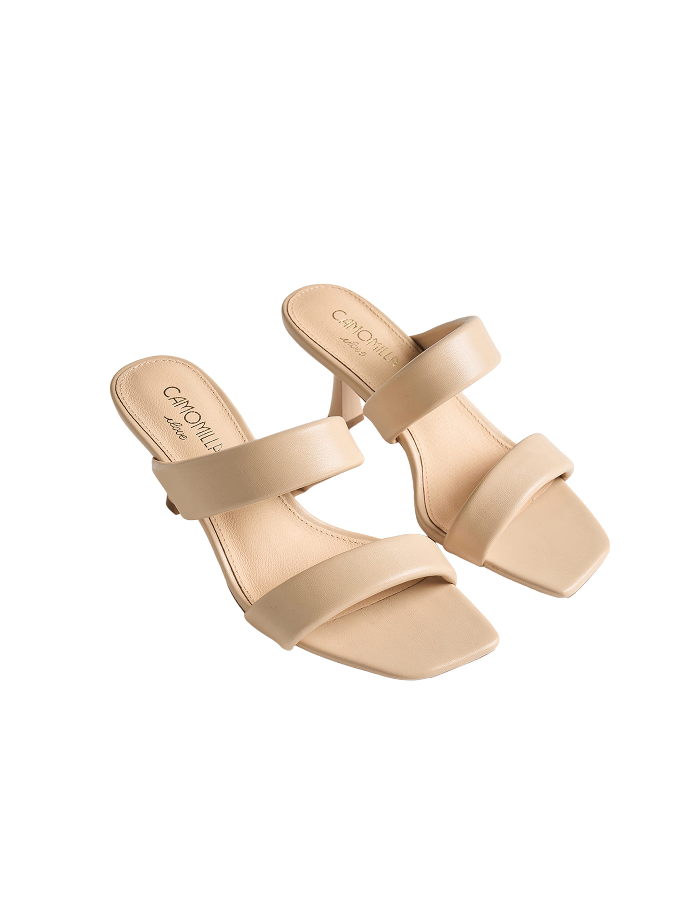 Camomilla Italia Muiltjes 'Sindy' in Beige