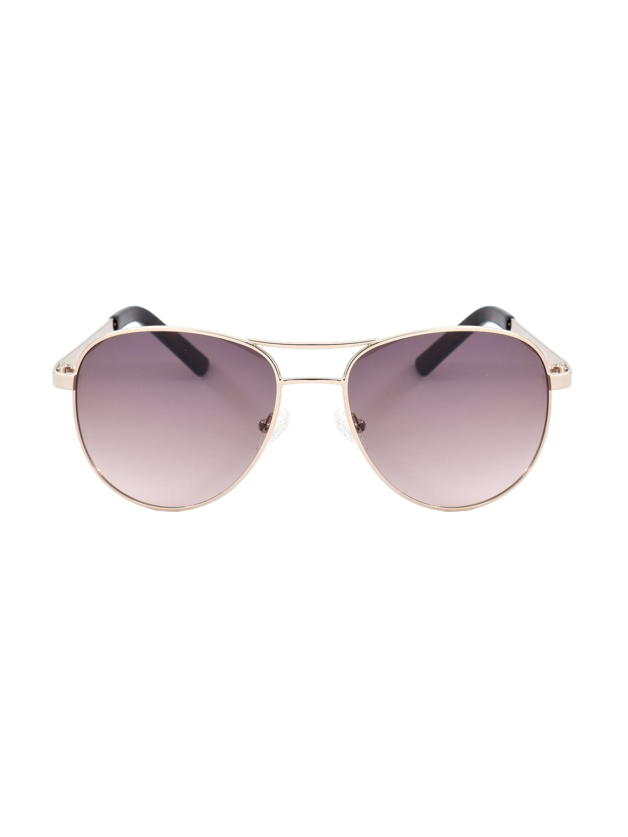 GUESS Γυαλιά ηλίου 'Sonnenbrille' σε χρυσό: μπροστά