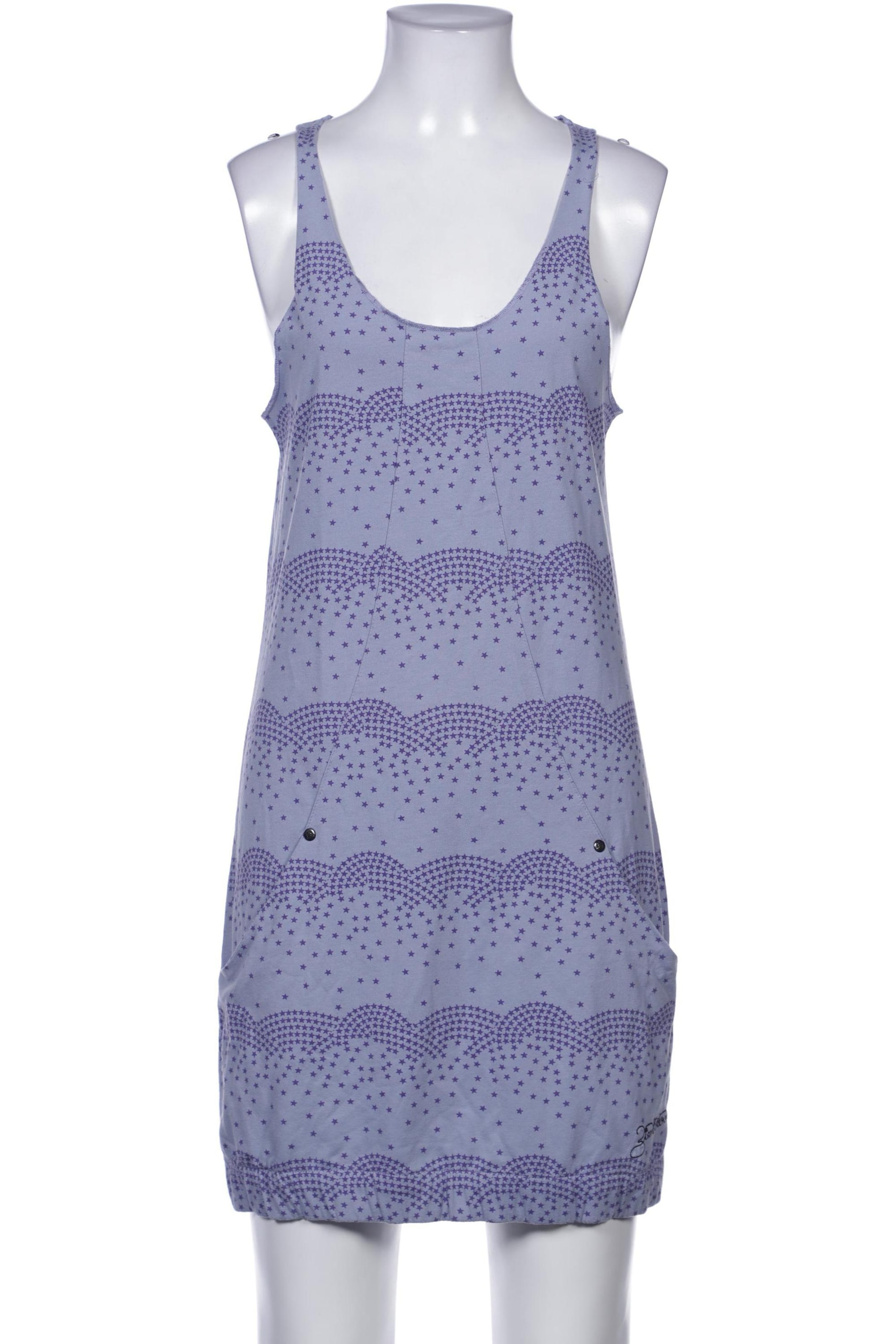 Zimtstern Kleid S in Lila: Vorderseite