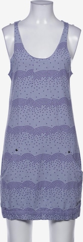 Zimtstern Kleid S in Lila: Vorderseite