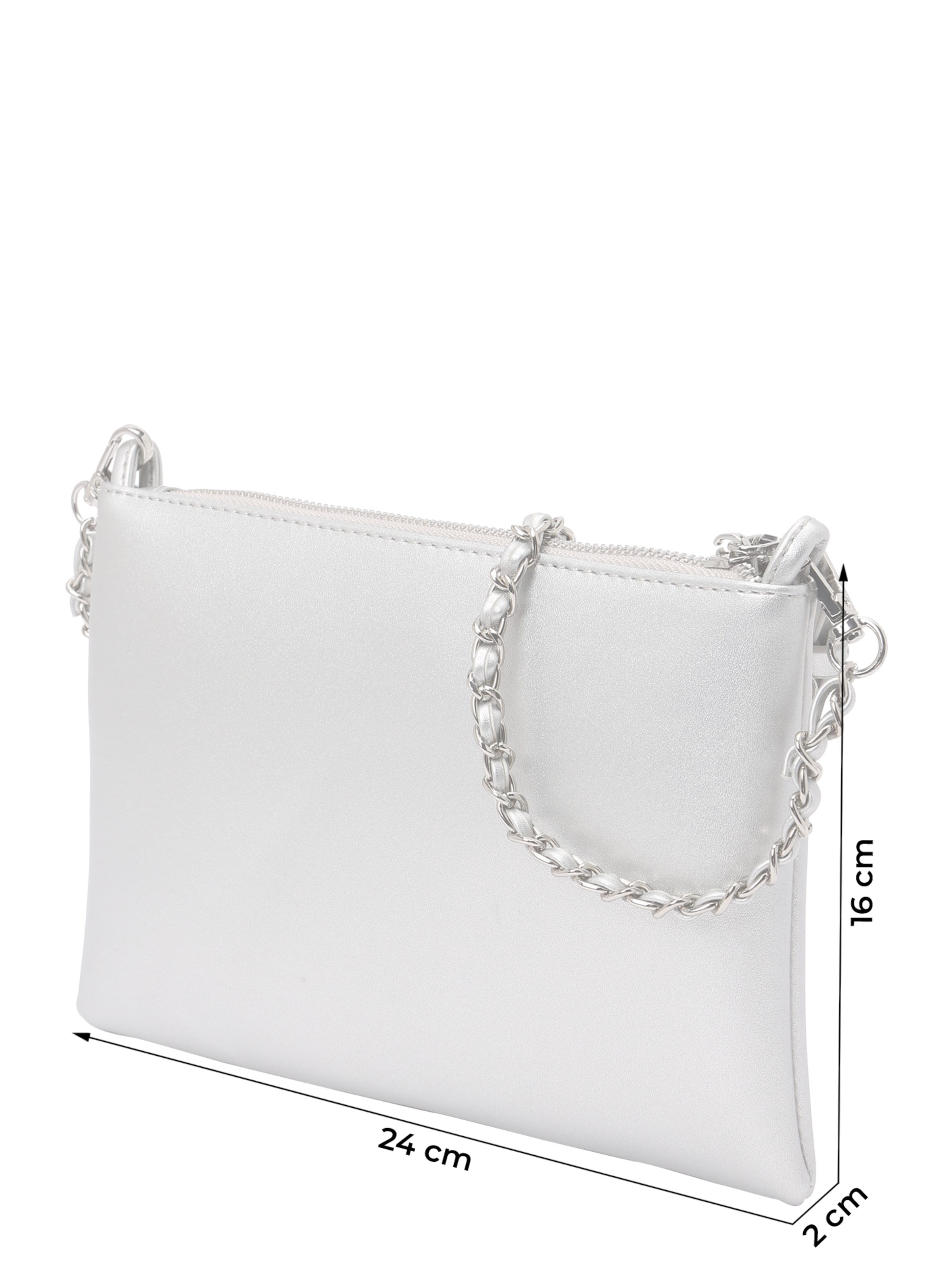 Borsa a tracolla 'Senja' di Seidenfelt in argento