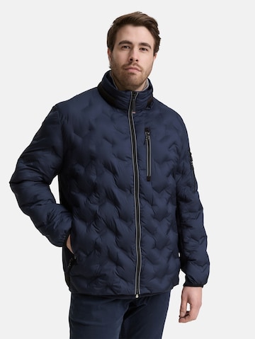 TOM TAILOR Men + Winter jacket in Blue: front