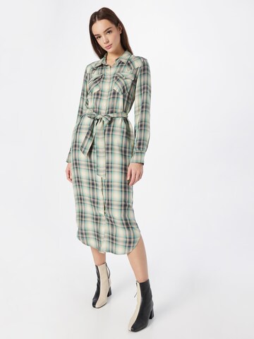 Lauren Ralph Lauren Shirt dress 'LAUREN' in Blue: front