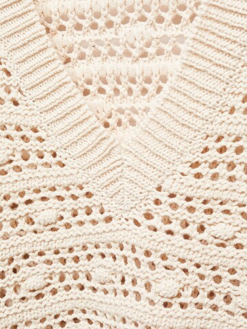 MANGO Sweater 'Bahamas' in Beige