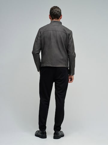 Salsa Jeans Tussenjas in Grijs