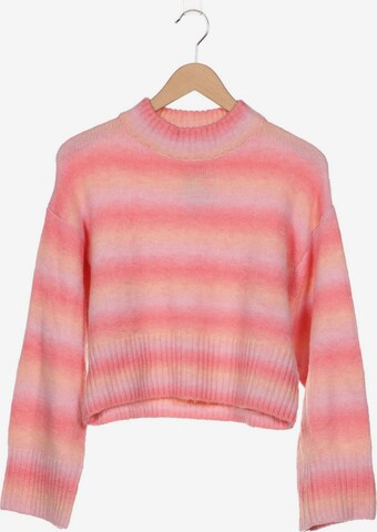 Gina Tricot Sweater & Cardigan in XS in Pink: front
