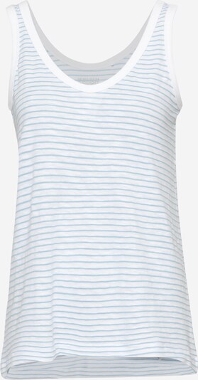 ESPRIT Top in hellblau / weiß, Produktansicht