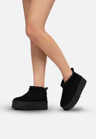 Salinyang Boots i sort