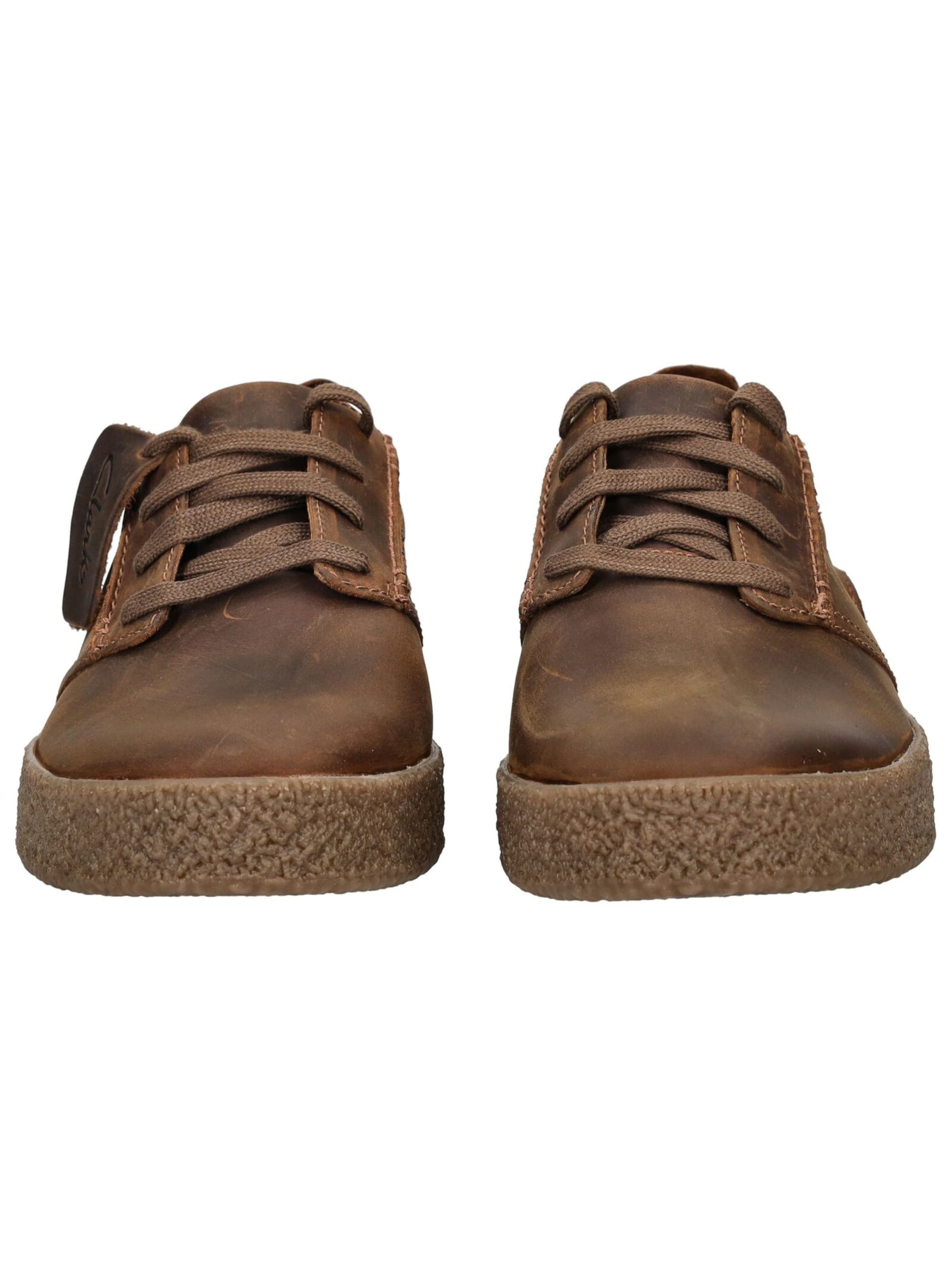 Chaussure à lacets CLARKS en marron
