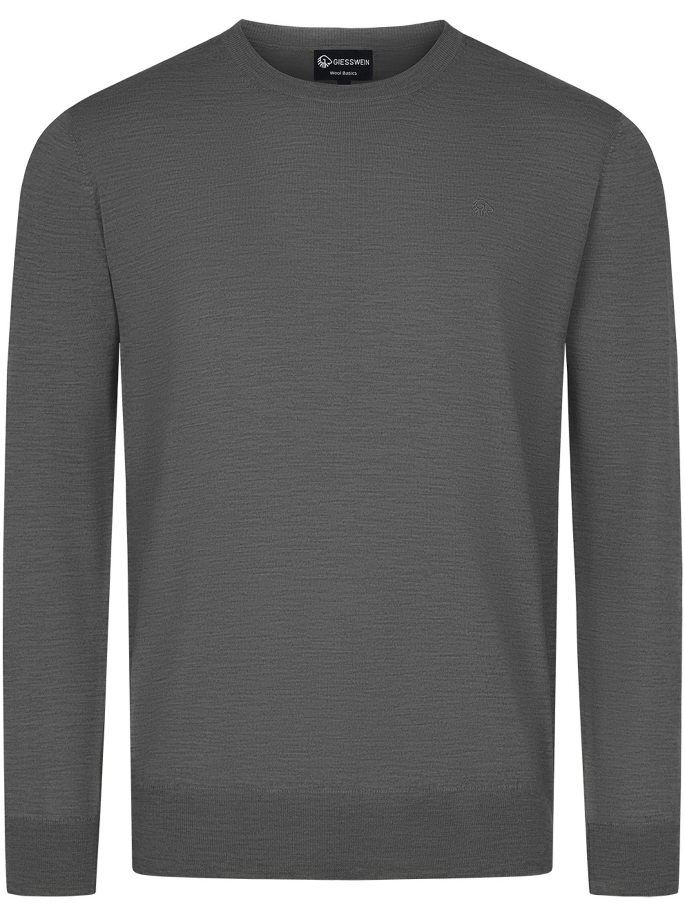 GIESSWEIN Pullover in Grau: Vorderseite