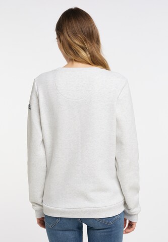 Schmuddelwedda Sweatshirt in White