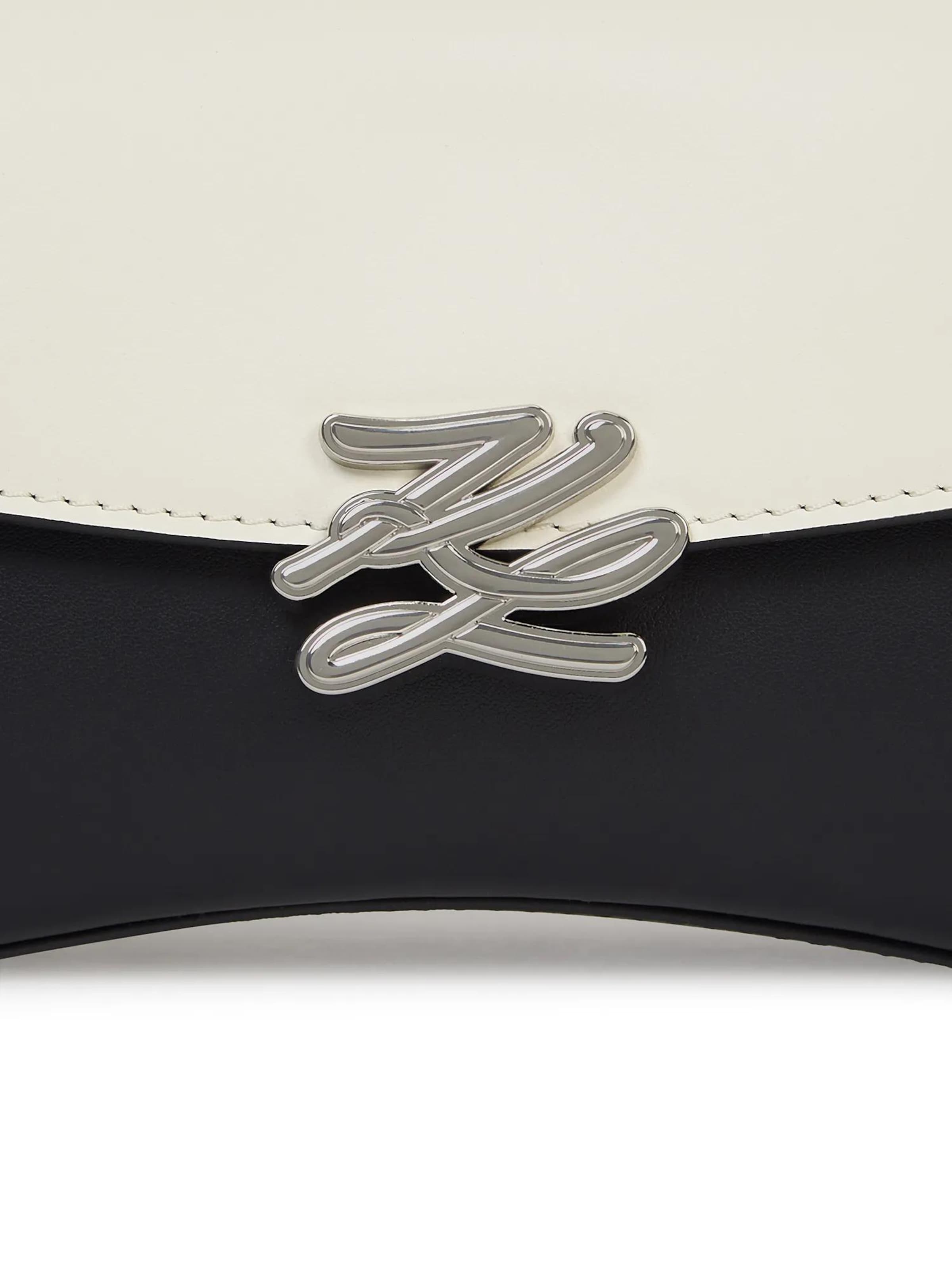 Karl Lagerfeld Kabelka 'K/Autograph' – černá