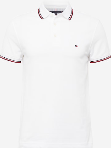 T-Shirt TOMMY HILFIGER en blanc : devant