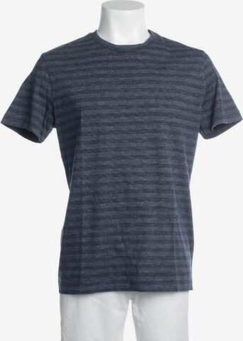Theory Shirt in M in Blue: front
