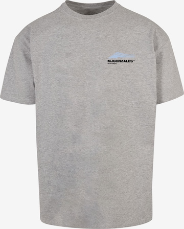 MJ Gonzales Shirt 'Wave V.1' in Grey: front