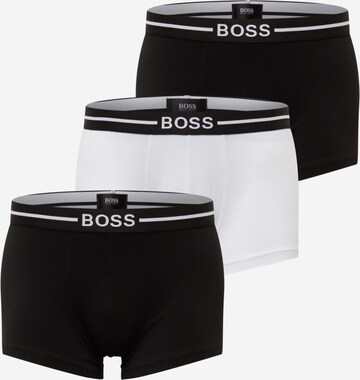 Boxer di BOSS in nero: frontale