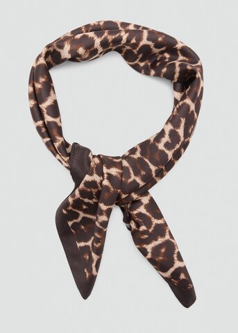 MANGO Scarf 'LIONEL' in Brown