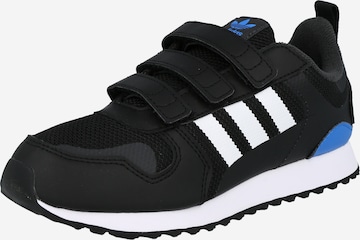 ADIDAS ORIGINALS Trainers 'Zx 700 Hd' in Black: front