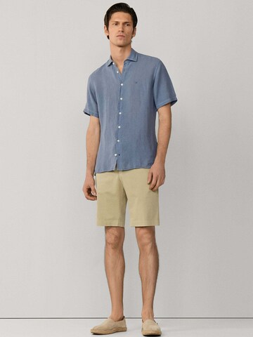 Coupe regular Chemise Hackett London en bleu