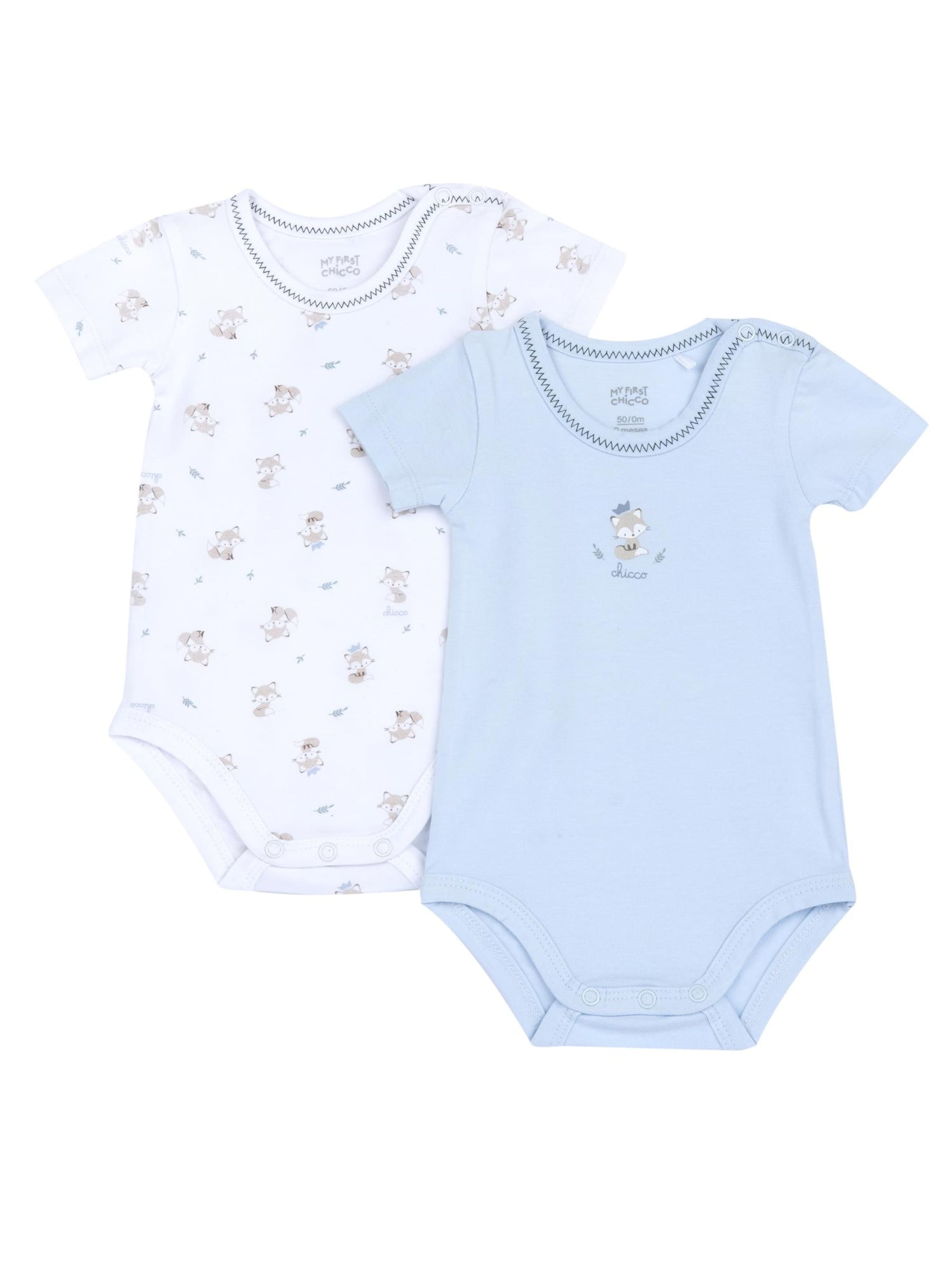 Chicco Kezeslábas - kék: elől