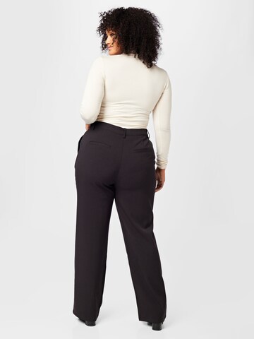 Loosefit Pantalon à pince 'BLAKE' Cotton On Curve en noir