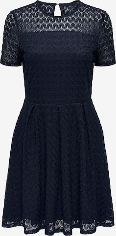 Robe 'PATRICIA' ONLY en bleu : devant