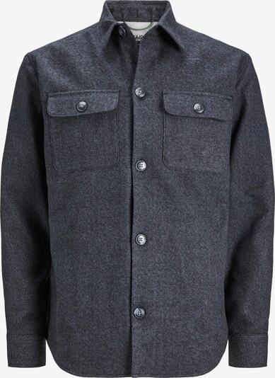 JACK & JONES Prehodna jakna 'Darren' | pegasto siva / črna barva, Prikaz izdelka