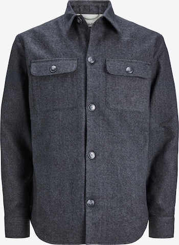 Fit confort Veste mi-saison 'Darren' JACK & JONES en gris : devant