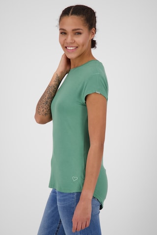 T-shirt 'MimmyAK' Alife and Kickin en vert