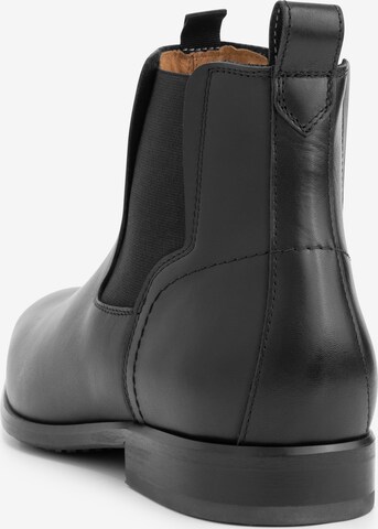 DenBroeck Chelsea boots 'Stone St. ' in Zwart