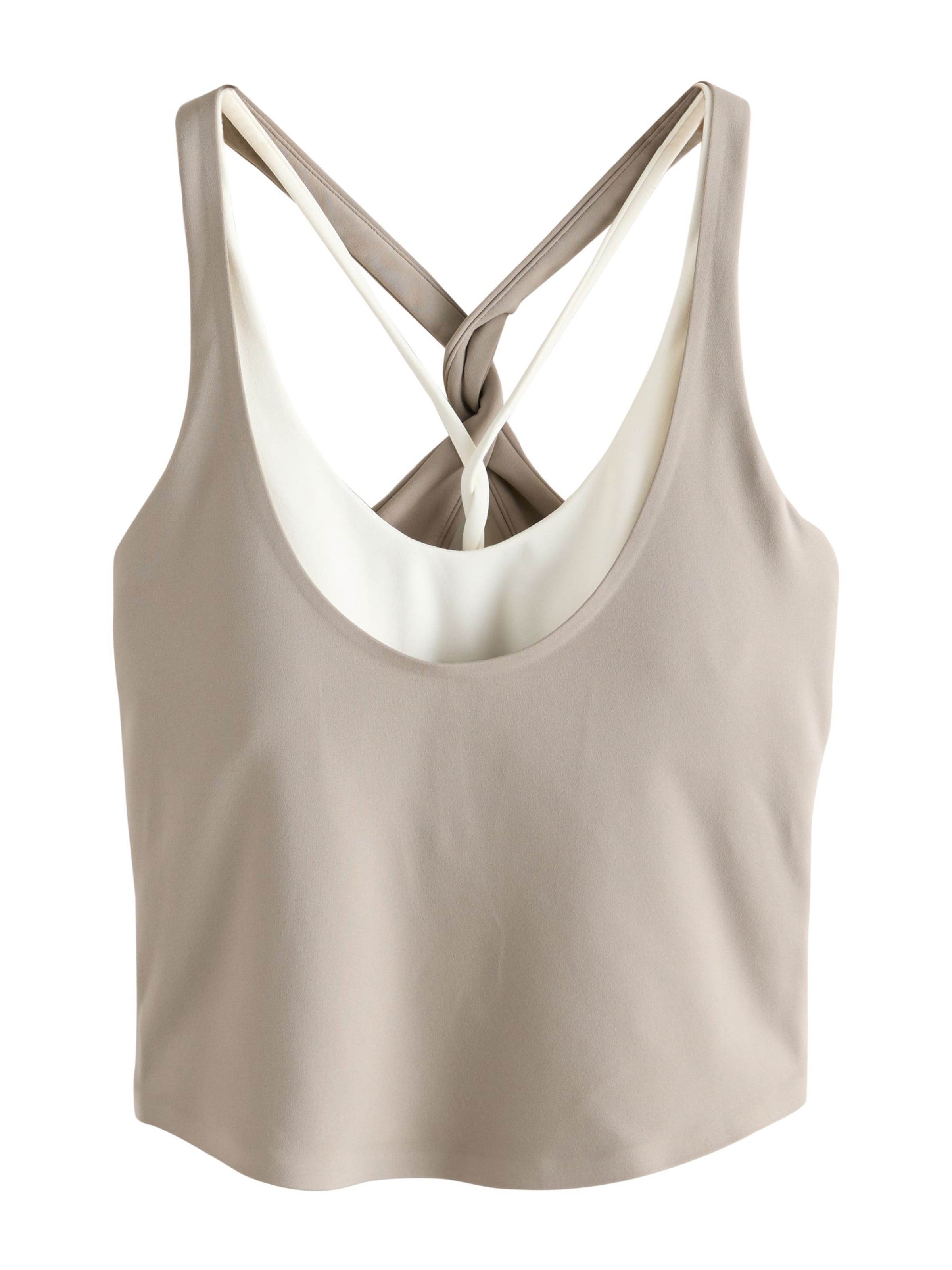 self. Top in Grey: front