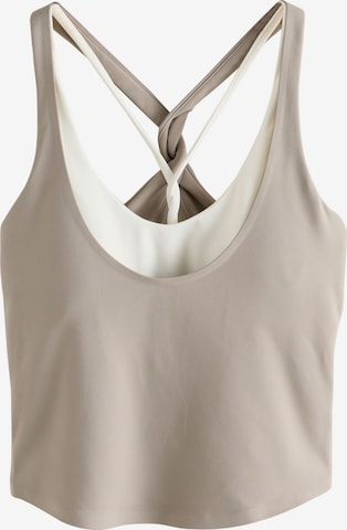 self. Top in Grey: front