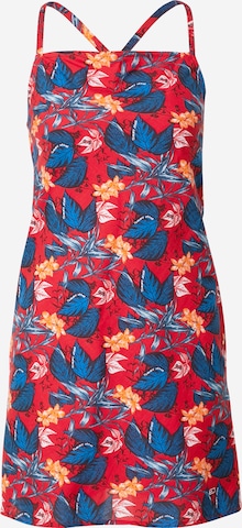 TOMMY HILFIGER Summer Dress in Red: front