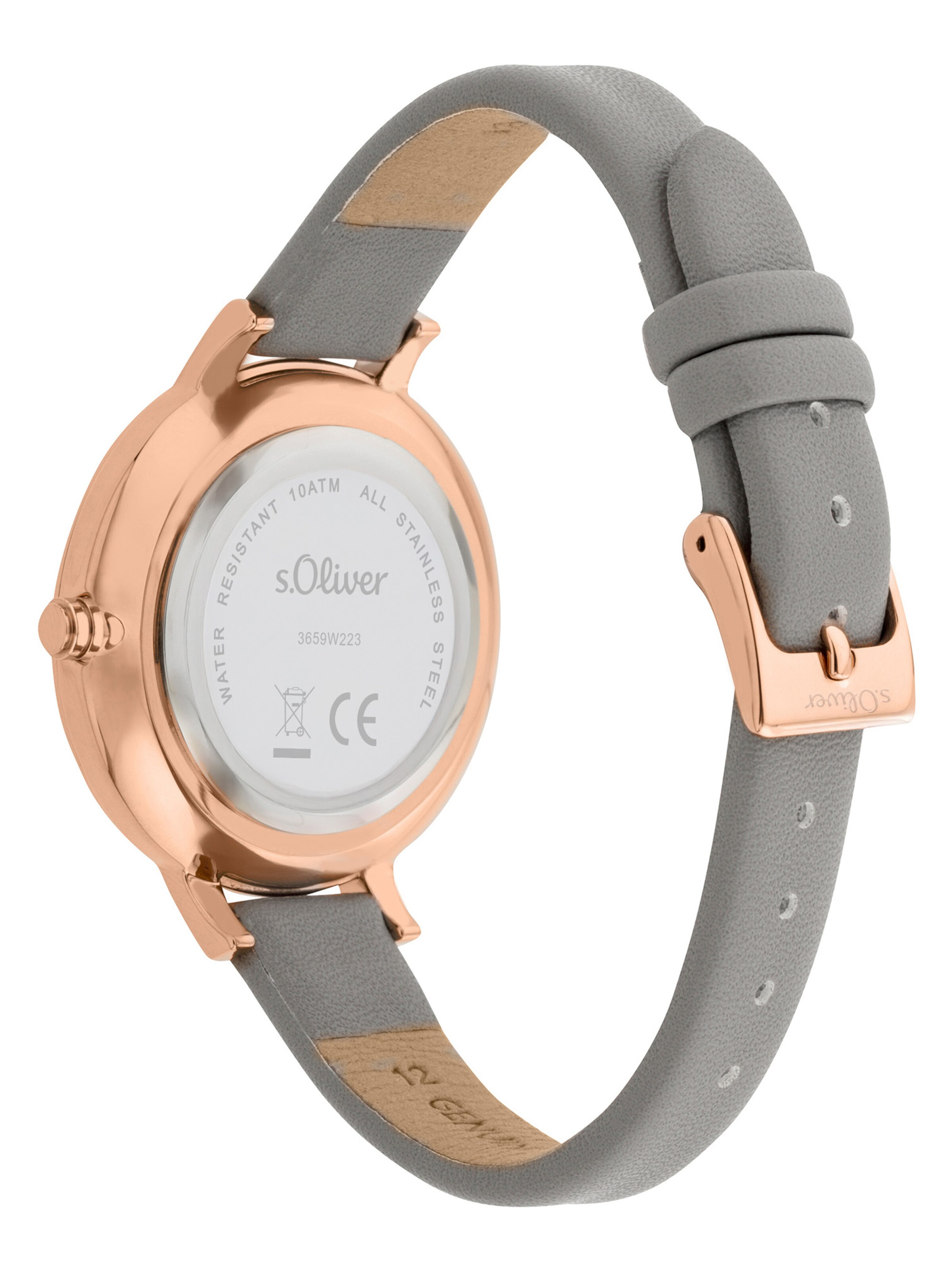 s.Oliver Uhr in Grau