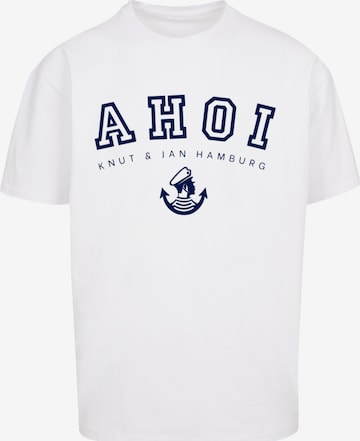 F4NT4STIC Shirt in White: front