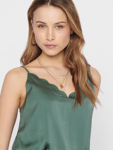 ONLY - Top 'Debbie' en verde